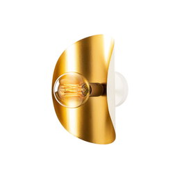Opviq Sivani - MR - 840 Lámpara de pared Blanco y Oro